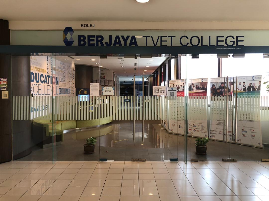 Contact - BERJAYA TVET College