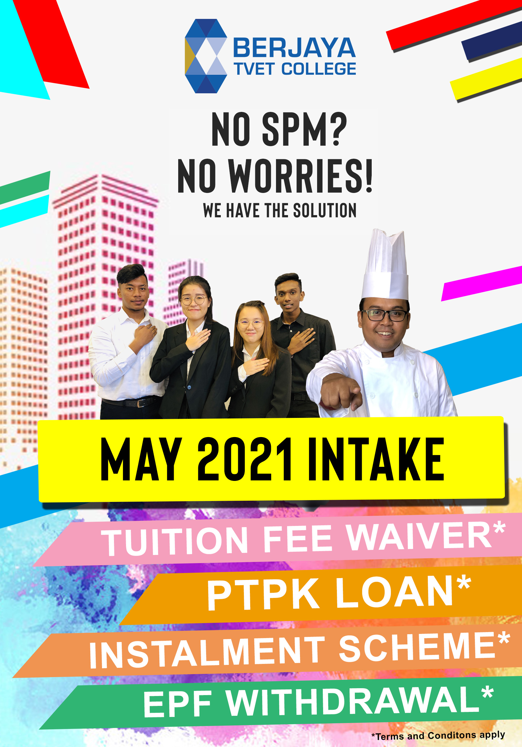 may intake 2021 no spm may intake 2021 no spm