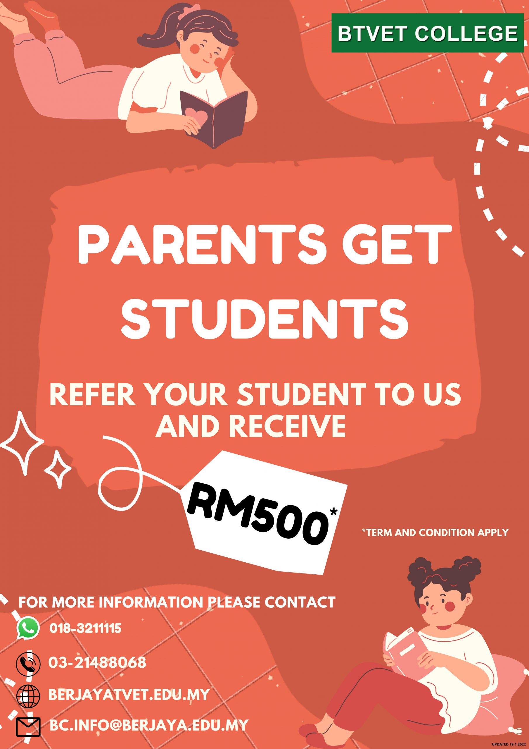 Parents Get Student